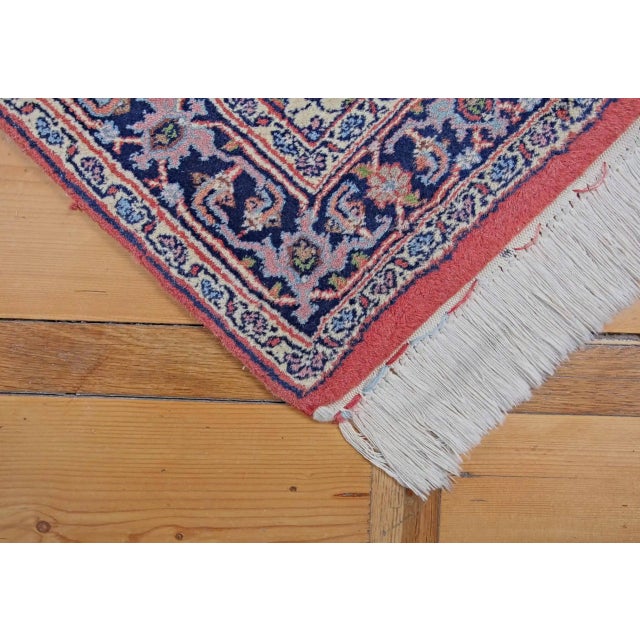 High-quality hand-knotted Bidjar rug. Wool on cotton warp. Knot density +/- 250,000 knots per m2. The rug is in very good...