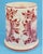 Vintage Delft Red Floral Handwork Holland Mug For Sale In Phoenix - Image 6 of 7