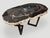Brown Andrianna Shamaris Magnificent Large Petrified Wood Table For Sale - Image 8 of 18