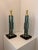 Metal Lamps by Gino Cenedese, 1980, Set of 2 For Sale - Image 7 of 7