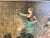 French Late 20th Century Toulouse-Lautrec "The Moorish Dance" Brushstrokes Museum Replica on Canvas, Numbered 64/980, Framed For Sale - Image 3 of 8