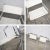 Mid-Century Modern Campaign Style Directors Chairs White & Chrome Attributed Robert Kjer Jakobsen for Virtue Brothers For Sale - Image 11 of 12