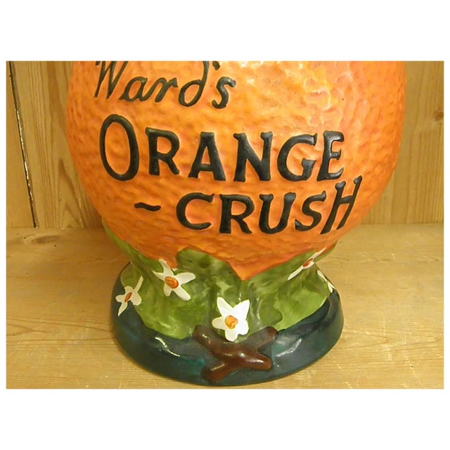 Early 20th Century Hard to Find 1910-20s Wards Orange Crush Syrup Dispenser For Sale - Image 5 of 18