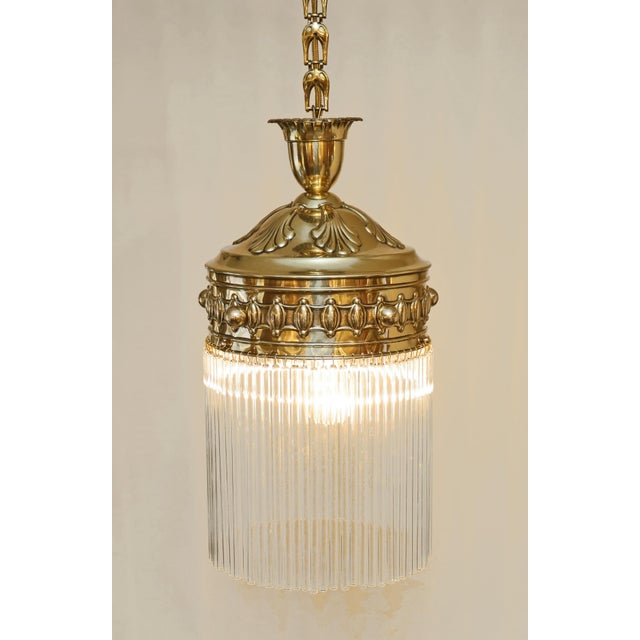 Art Nouveau Pendant Lamp, 1890s For Sale - Image 6 of 8
