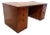 Transitional Cherry Stain Executive Desk For Sale
