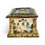 Mid-20th Century Italian Renaissance Revival Majolica High-Relief Ceramic Box For Sale - Image 10 of 18