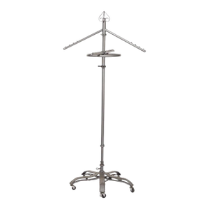 Vintage Adjustable Metal Clothing Display Rack 20thC