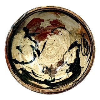 Vintage Grand Bowl by Josette Miquels, 1994 For Sale