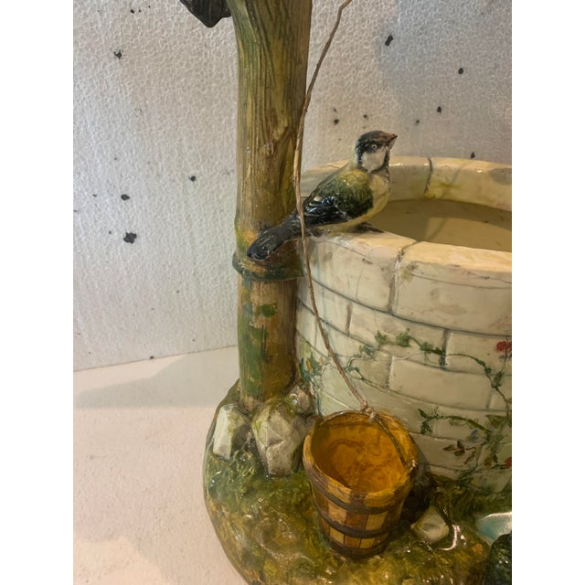 Massier Delphin Ceramic Well from Vallauris For Sale - Image 13 of 14