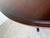 Vintage Queen Anne Style Mahogany Round Pedestal Occasional / Dining Table For Sale - Image 14 of 18