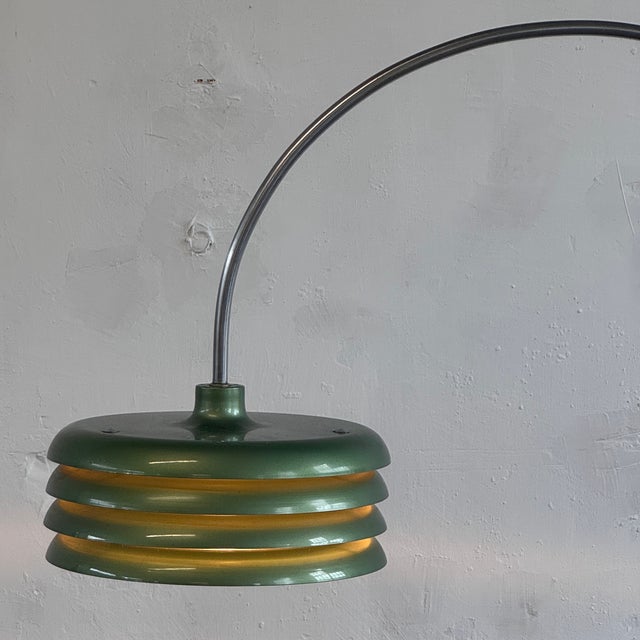 Vintage Standing Floor Lamp by Tamás Borsfay, 1970s For Sale - Image 11 of 17