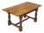 Antique Oak Refectory Kitchen Dining Table, 1890s For Sale