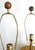 Lamp Pair Yellow Flowers Floral For Sale - Image 11 of 12