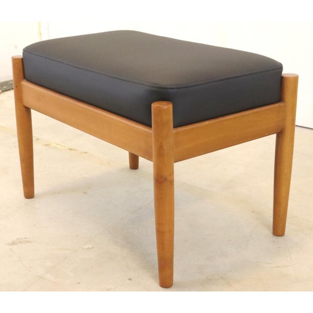 This charming footstool, inspired by the typical Danish design aesthetics, radiates simplicity and functionality. Made...