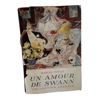 1919 Proust Un Amour De Swann Book For Sale