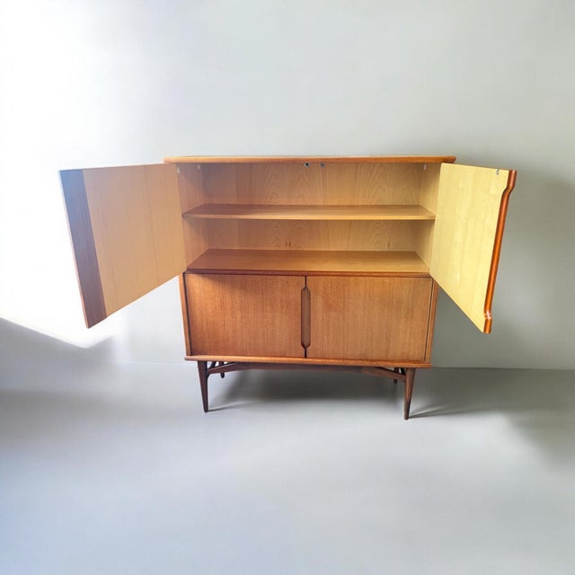 Wood Oak Highboard from Fredericia Stolefabrik, 1960s For Sale - Image 7 of 11