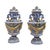 Hand-Painted Earthenware Tibore Vases by José Gimeno Martínez, Manises, Valencia, Spain, 1970s, Set of 2 For Sale - Image 13 of 13