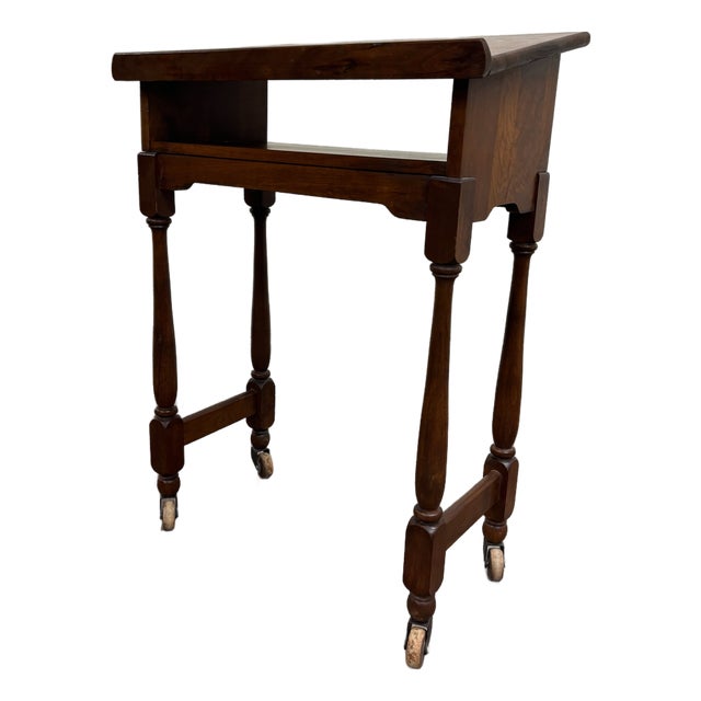 Vintage Colonial Revival Piano Music Stand Sheet Music Table For Sale