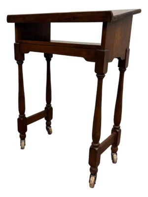 Vintage Colonial Revival Piano Music Stand Sheet Music Table