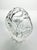 1960s 1960s Vintage Crystal Basket Bowl W/Handle 6” Pinwheel & Fan Cuts For Sale - Image 5 of 9