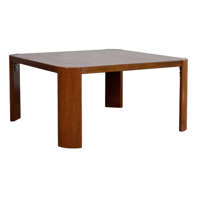 Mid-Century Teak Coffee Table, 1970s For Sale