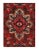 Traditional Vintage Hamedan Rug 1'5'' X 2'0" For Sale - Image 3 of 3