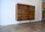 Metal Display Bookcase in Walnut, 1960s For Sale - Image 7 of 7