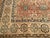 Early 20th Century Vintage Mahal Sultanabad Rug, Hand-Knotted Wool, Geometric Pattern, 10x14, Pale Pink & Ivory For Sale - Image 5 of 10