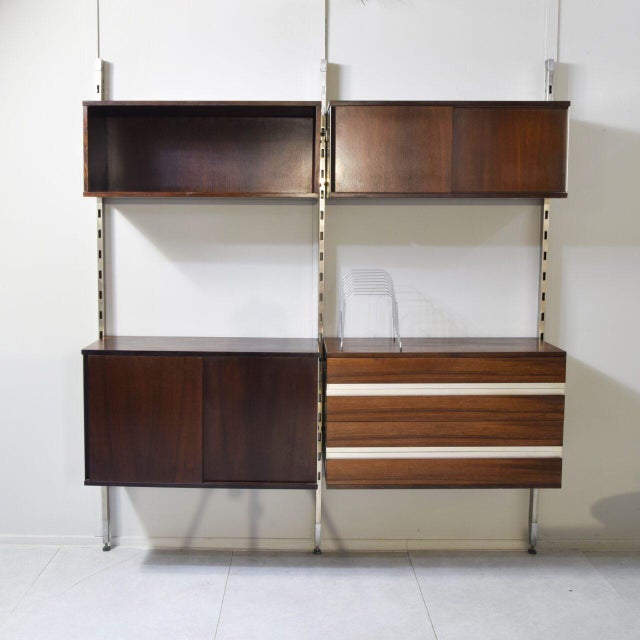 Urio Bookcase by MIM Roma, 1960s For Sale - Image 4 of 9
