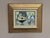 Original Vintage Scandinavian Oil on Panel – “Still Life with Lute” by Arnold Eres – Signed – Framed – 44 × 37 cm (17.3" ×...