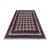 Fine Quality Crimson Khal Mohammadi Hand-Knotted Wool Rug - 6'5" X 9'6" For Sale