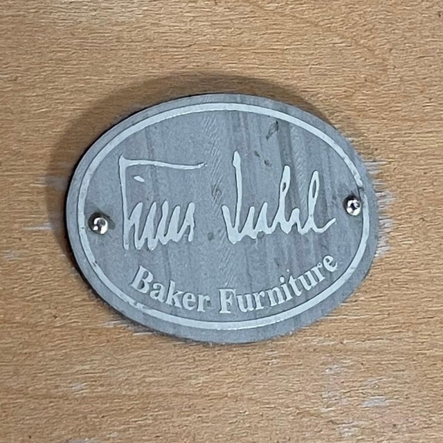 Finn Juhl Coffee Table by Baker For Sale - Image 9 of 12