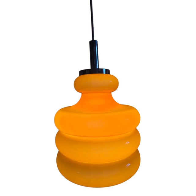 Vintage Space Age Lamp from Peill & Putzler, 1970s For Sale - Image 6 of 16