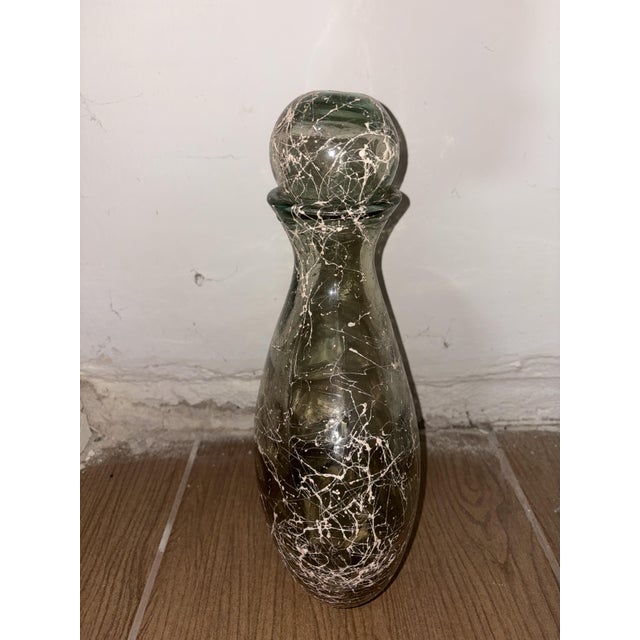 1950s Mid-Century Glass Decanter, 1950s For Sale - Image 5 of 8