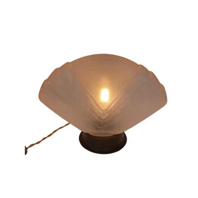 Murano Glass Table Lamp from Mazzega, 1950s For Sale - Image 6 of 12