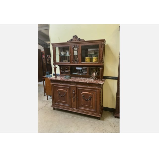 Antique Art Nouveau Buffet, Paris, France, 1910 For Sale - Image 6 of 11