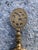 White Asian Chinoiserie Table Lamp W Bird and Floral Motif For Sale - Image 8 of 9