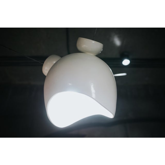 "PETIT" Sculptural Lamp 14" x 14.5" inch by Grigorii Gorkovenko MATERIAL: ceramics / foundry work COLOR: matte white One...