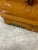 Late 20th Century Vintage Boho Wood and Brass Carved Elephant For Sale - Image 5 of 8