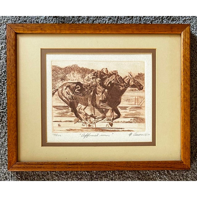 Affirmed (1975–2001) was a legendary American Thoroughbred who became the 11th Triple Crown winner in 1978, renowned for...