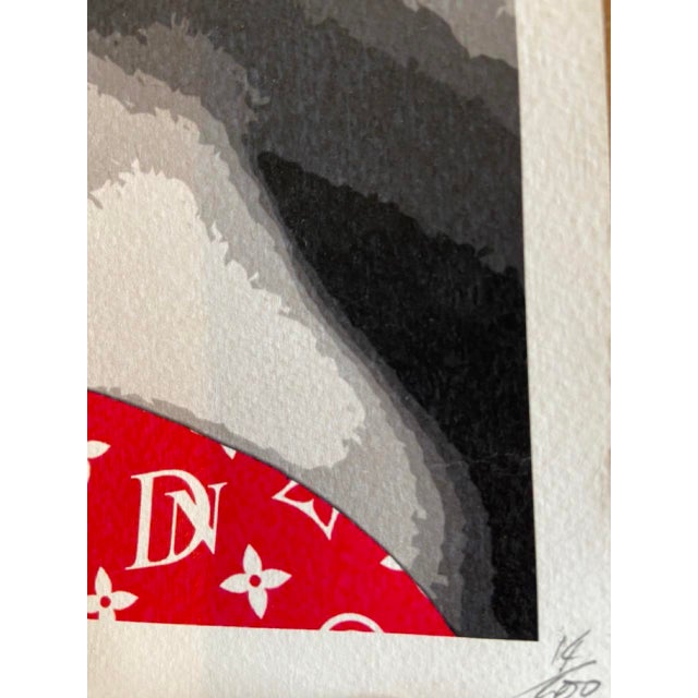 Early 21st Century Death NYC, Kate Moss Red, 2015, Print For Sale - Image 5 of 7