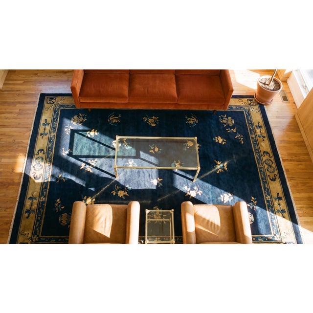 Early 20th Century Chinese Peking Carpet For Sale - Image 10 of 12