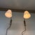 Coastal Coastal Serena & Lily Flynn Plug in Wall Sconces, Pair For Sale - Image 3 of 12