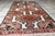 Handmade vintage Persian Hamadan rug with medallion design. The rug is in original good condition from the end of 20th...