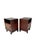 Dutch Art Deco Walnut Nightstands by Max Coini, 1920s, Set of 2 For Sale - Image 3 of 10