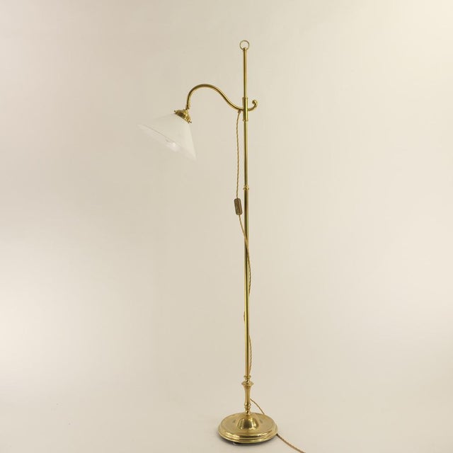 Adjustable Floor Lamp, München, 1960s For Sale - Image 4 of 14