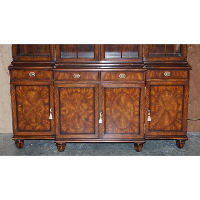 Princess Diana Althorp Estate Living History Collection Bookcase Cabinet For Sale - Image 4 of 18