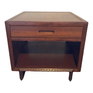 Mid 20th Century Frank Lloyd Wright for Henredon Occasional Table