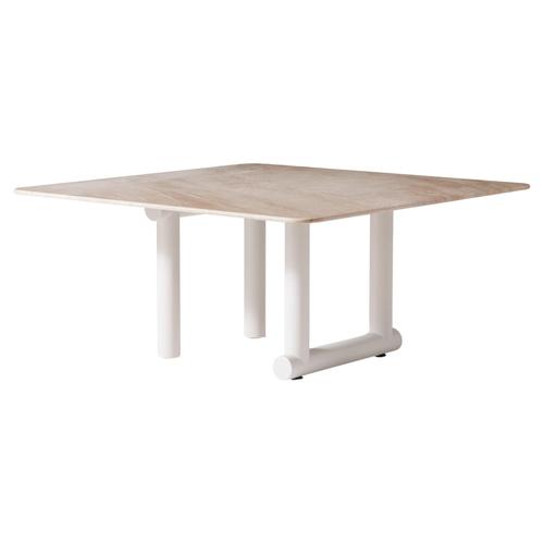 Trampoline Beige Marble Dining Table by Patricia Urquiola for Cassina For Sale - Image 13 of 13