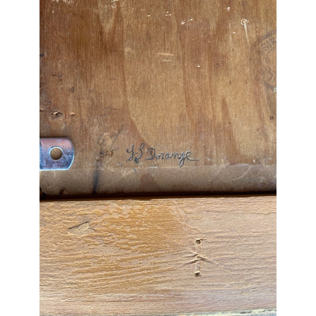 19th Century French Painting of Cliff Side House For Sale - Image 10 of 12